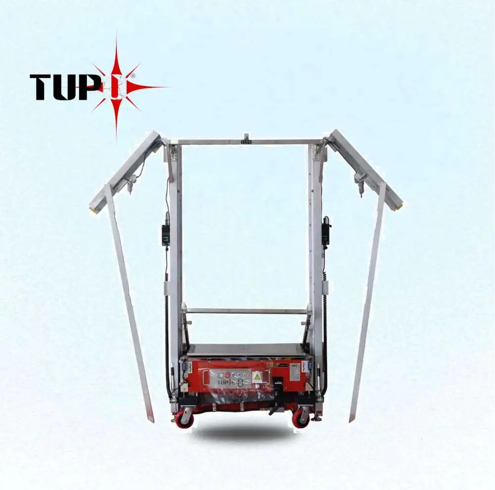Auto Tupo Ceiling Plaster Machine