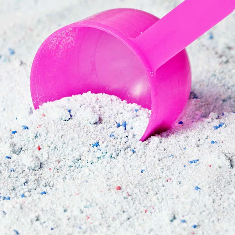 Customized Natural High Quality Multi Purpose Green Laundry Soap Powder