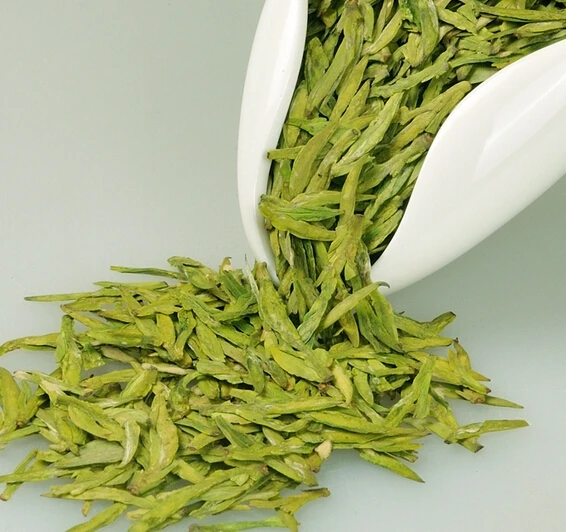 
organic tea, dragon well organic green tea, west lake longjing tea 