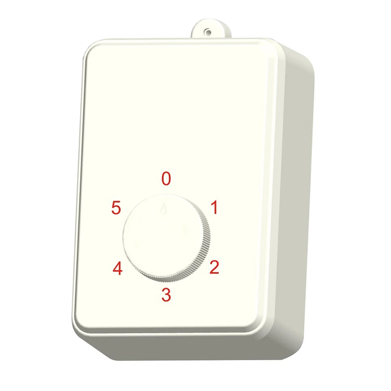 Сделано в Китае PP материал 5 Скорость Ручка переключатель управление для промышленных классический потолочный вентилятор