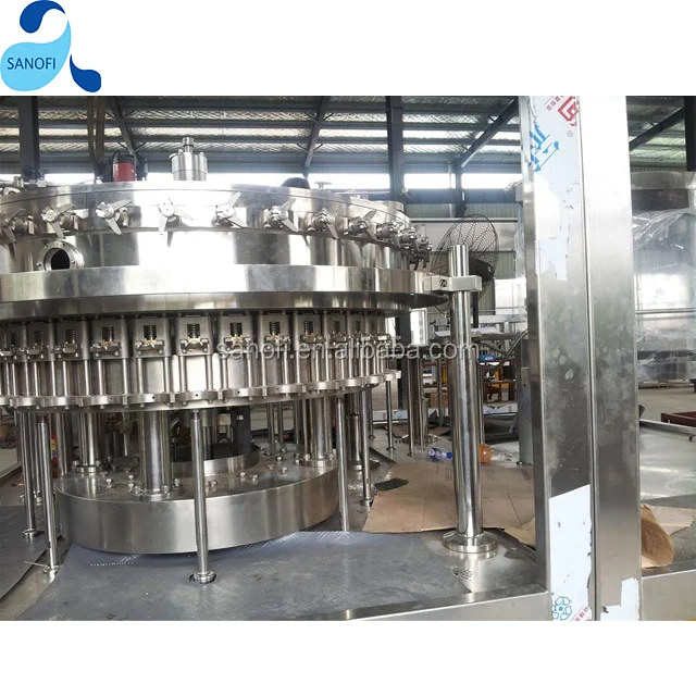 PET bottle carbonated filling machine/coca-cola filling machine