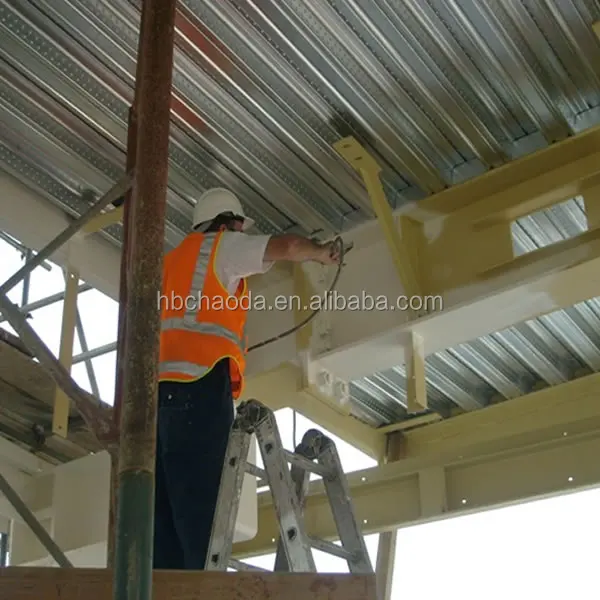 Огнестойкая интумезирующая краска для стальной конструкции и металла