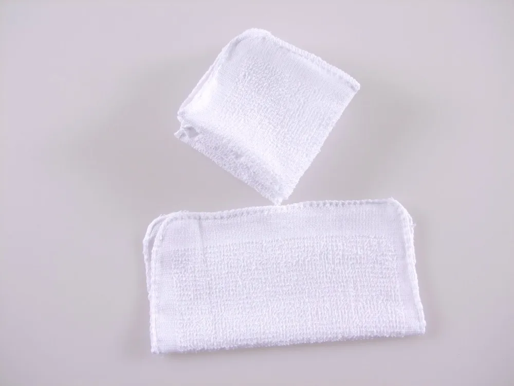 white color cotton aviation towel, airline towel, disposable face cloth