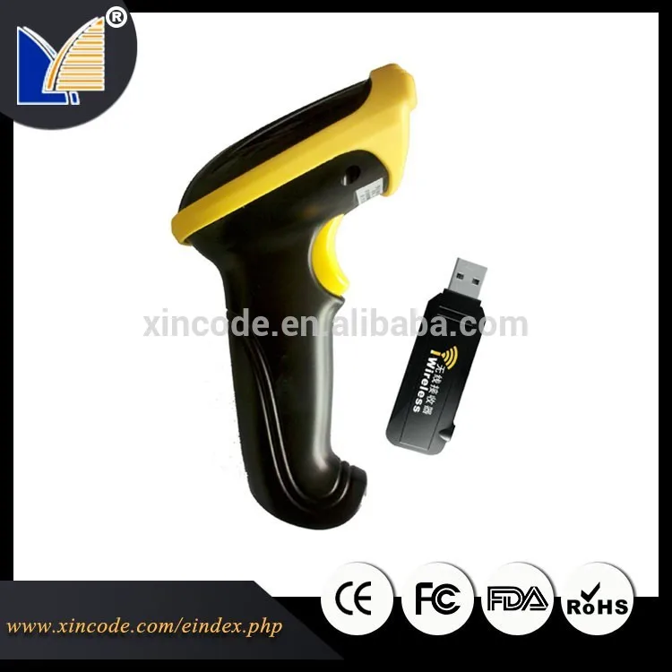 Сканер штрих-кода беспроводной с хорошим доставленных низкая цена