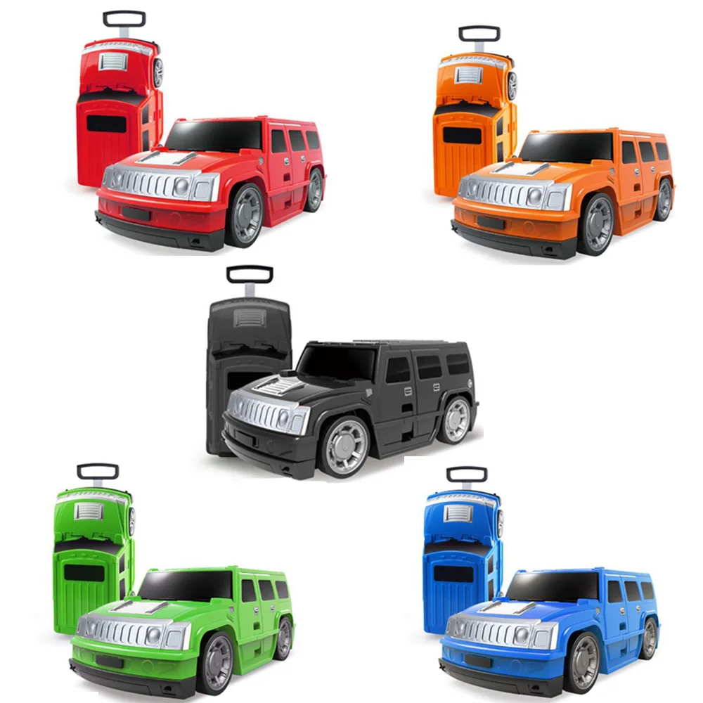 Shantou Pengda toys luggage kids trolley suitcase factory bags