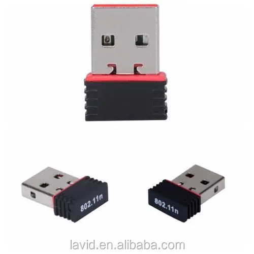 Мини USB Wi-Fi адаптер 802 11 b/g/N 150