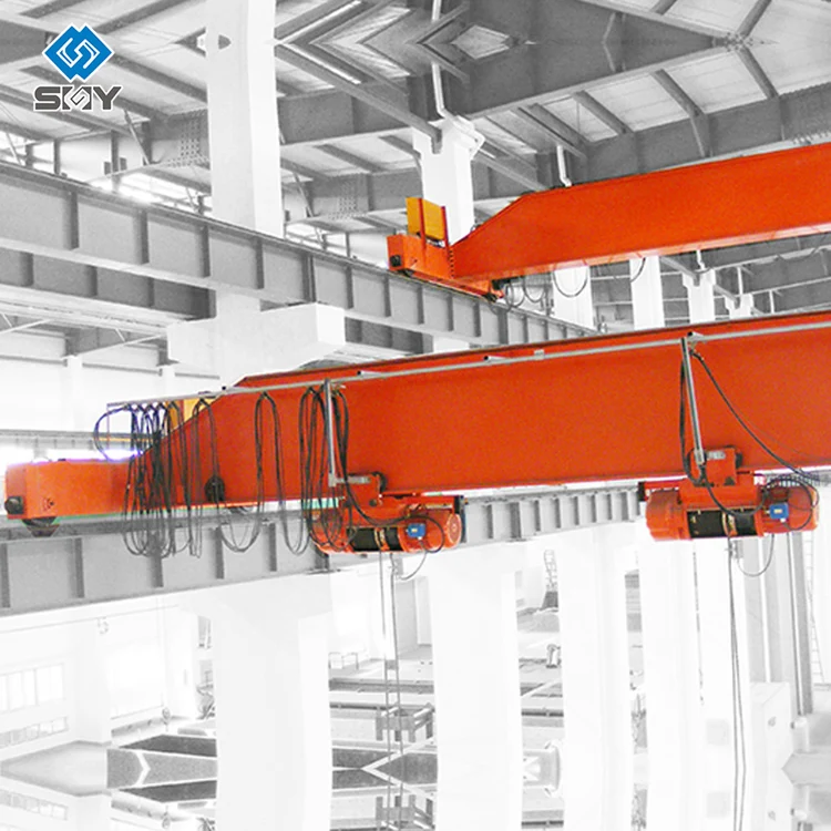 China Branded 10 ton single girder overhead crane for sale