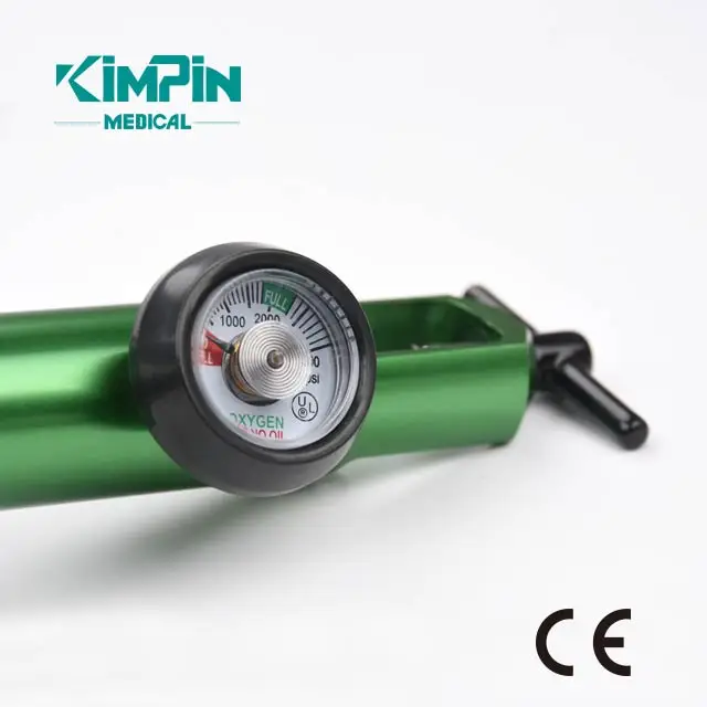 
American Type CGA Standard Medical Oxygen Pressure Click Regulator CGA 870 