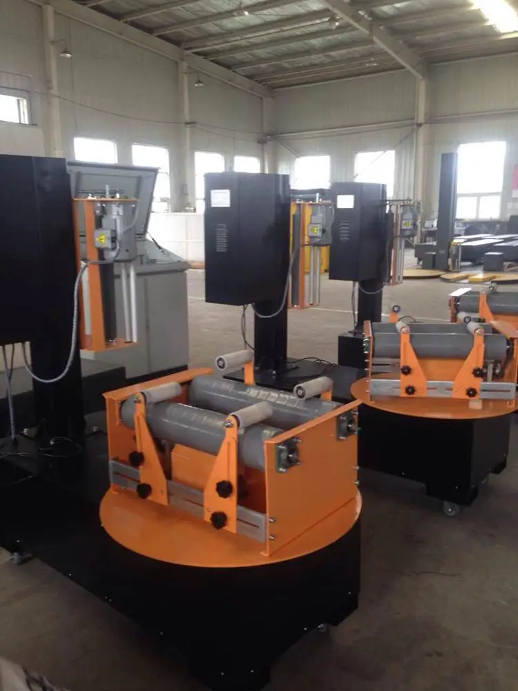 Hot sale wheel tire wrapper with nice quality/mini  paper roll wrapping machine with CE certification