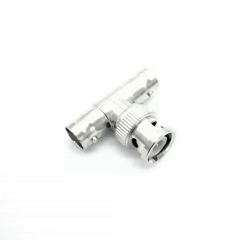 BNC male to double BNC female BNC Connector adapter