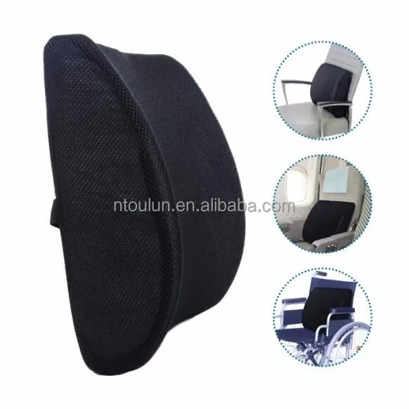 
Back Support Cushion Memory Foam Car Lumbar support cushion Office Home Chair Seat foam 