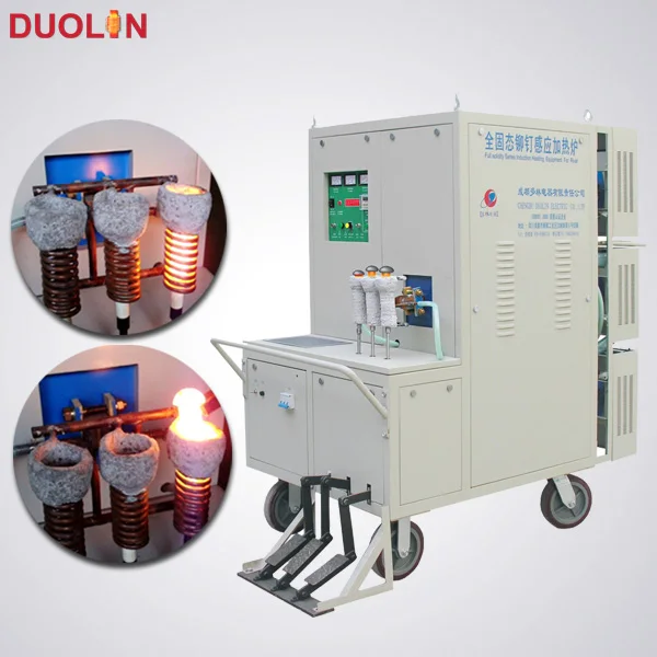 Заклепки индукционный нагрев машина