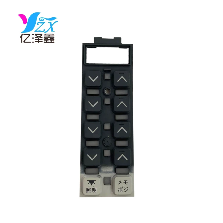 Professional factory supply Silicone Rubber Computer Keyboards With Function Key