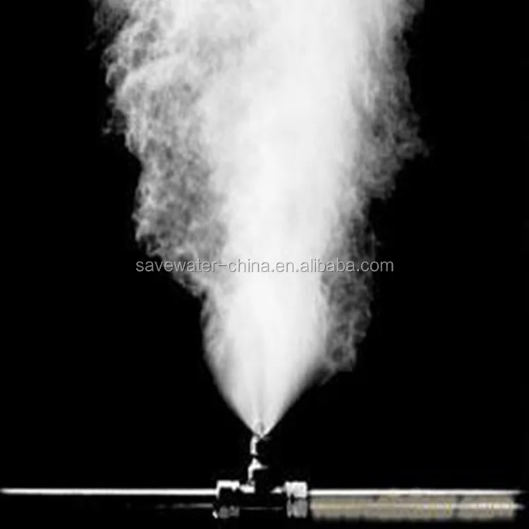 farm equipment cooling system water mist fog greenhouse outdoor poultry pig livestock farm