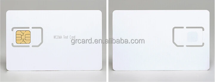 
2.5G/3G/4G NFC Test SIM Card 6pin chip and 8pin chip 64K/128K for mobile phone 