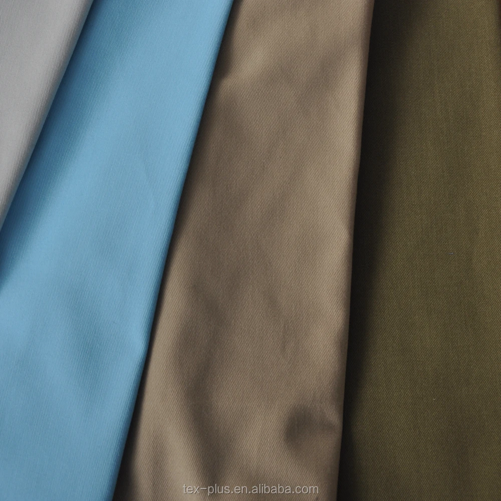 Work cloth and uniform usage 80 polyester 20 cotton TC twill fabric