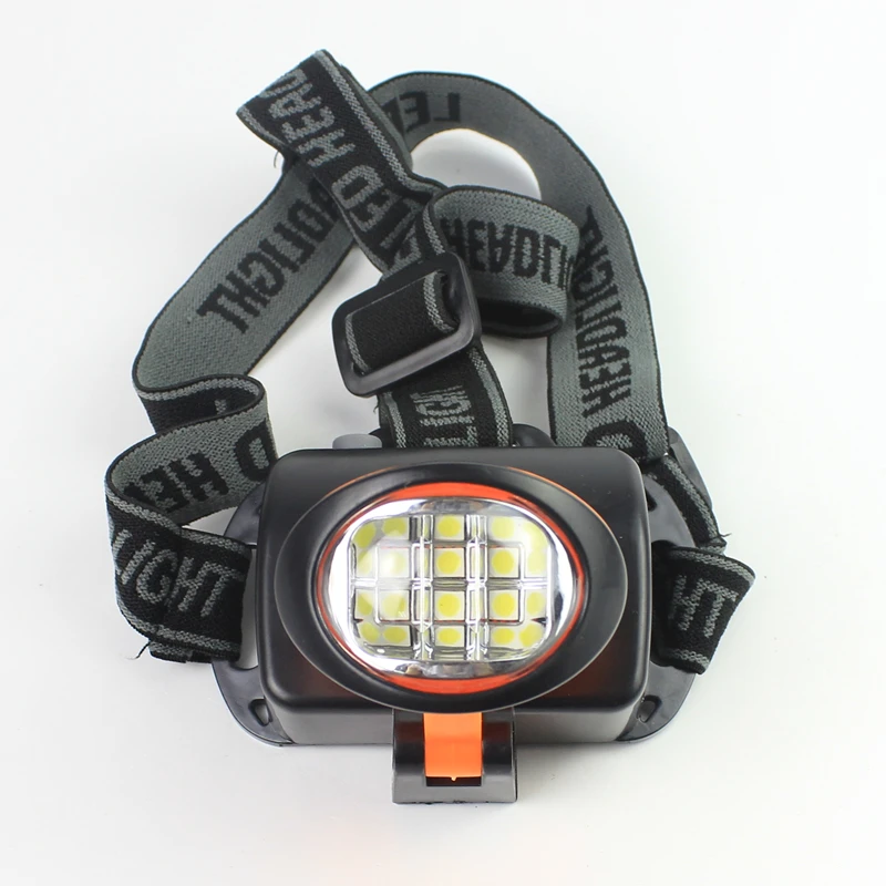 LL-536 6W LED AA battery high power 5050 patch headlamp