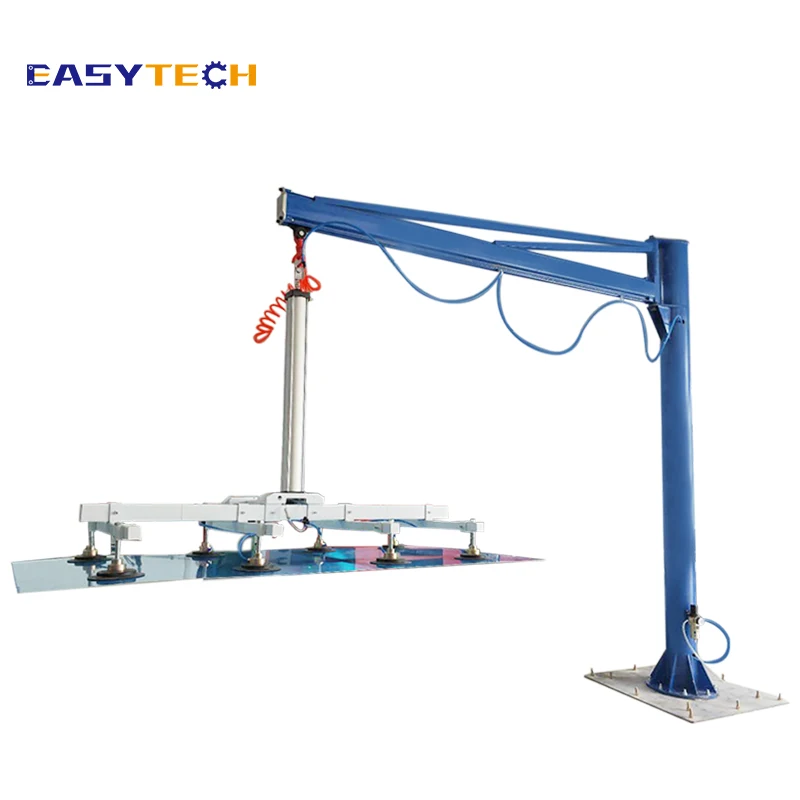 ETJSB-Q500-4M Vacuum conveyor powder single arm slab vacuum lifter for metal machine