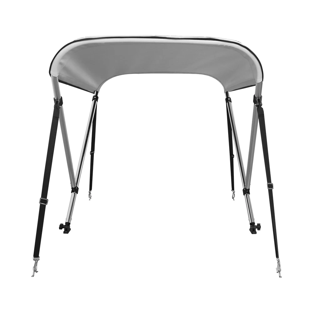 2 Bow Boat Bimini Top Cover Aluminum marine canopy bimini top  boat canopy