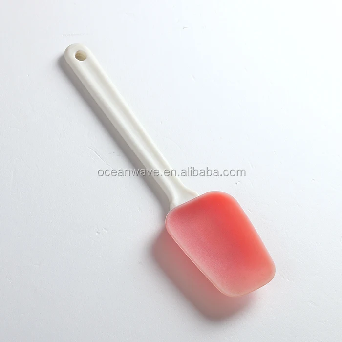 Silicone BPA Free mini plastic spatula for kitchen and bakeware tools
