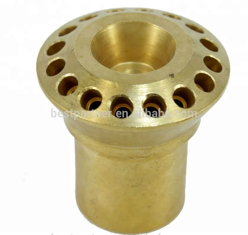 R134a Refrigerant Brass Distributor Brass Holes Liquid Distributor Gas Distributor