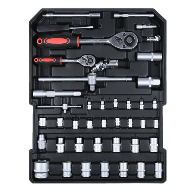 217 Pcs Aluminum wheel Trolley Box Repare Full Hand Tool set