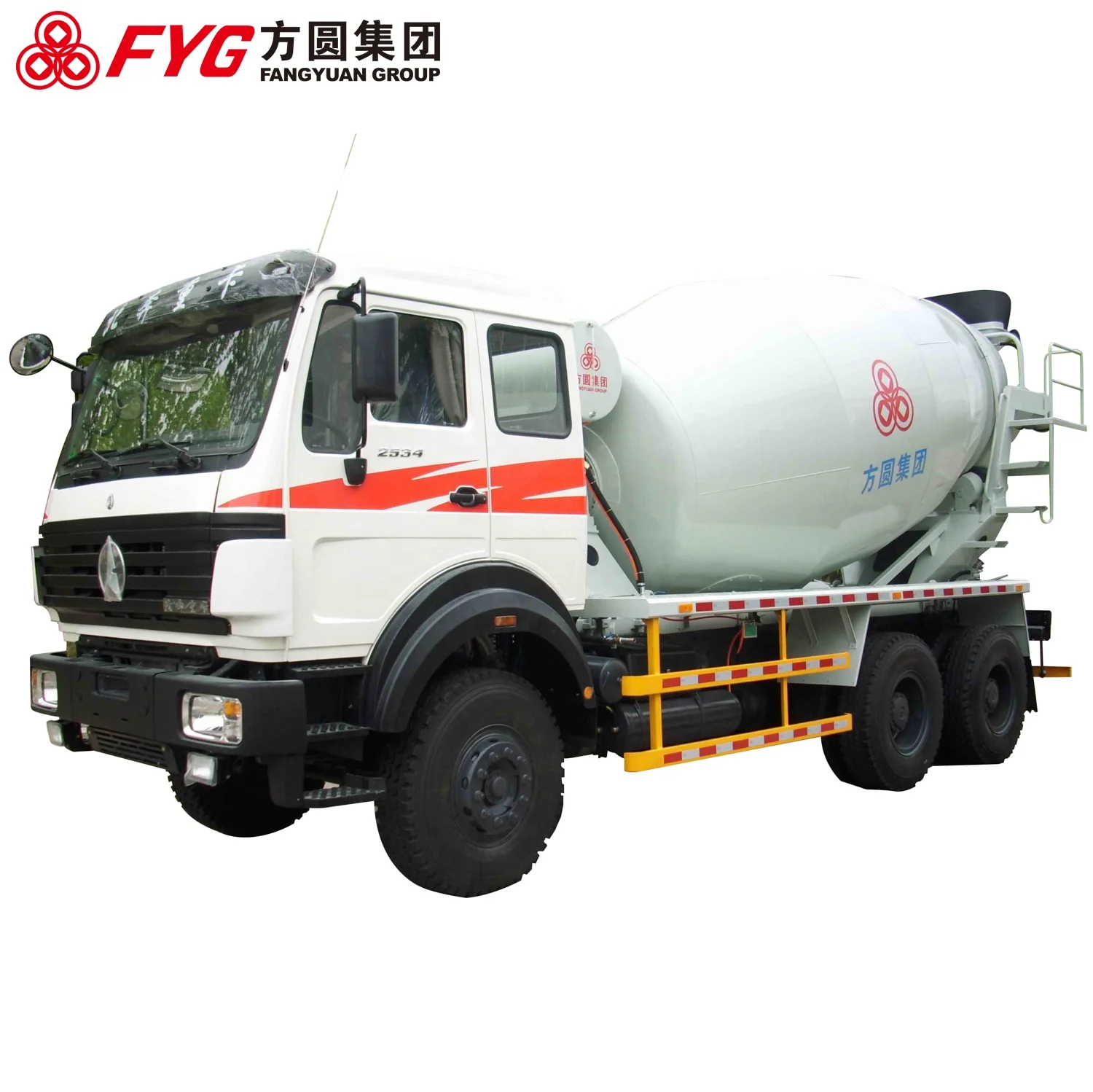sino chassis 9m3 concrete mixer truck for sale