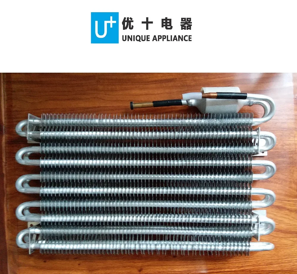 
Fin evaporator fridge and refrigerator evaporator factory China cooler condenser 