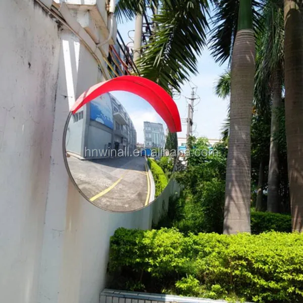 Wholesale 30cm 45cm 60CM Plastic Decorative Concave Convex Crossing Mirror