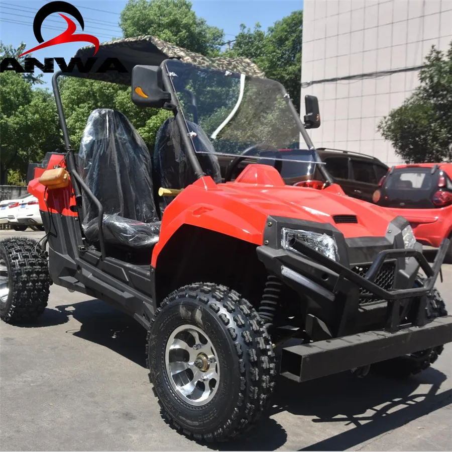 Chinese Sport 300CC Farm ATV Side By Side Buggy Gas Petrol UTV