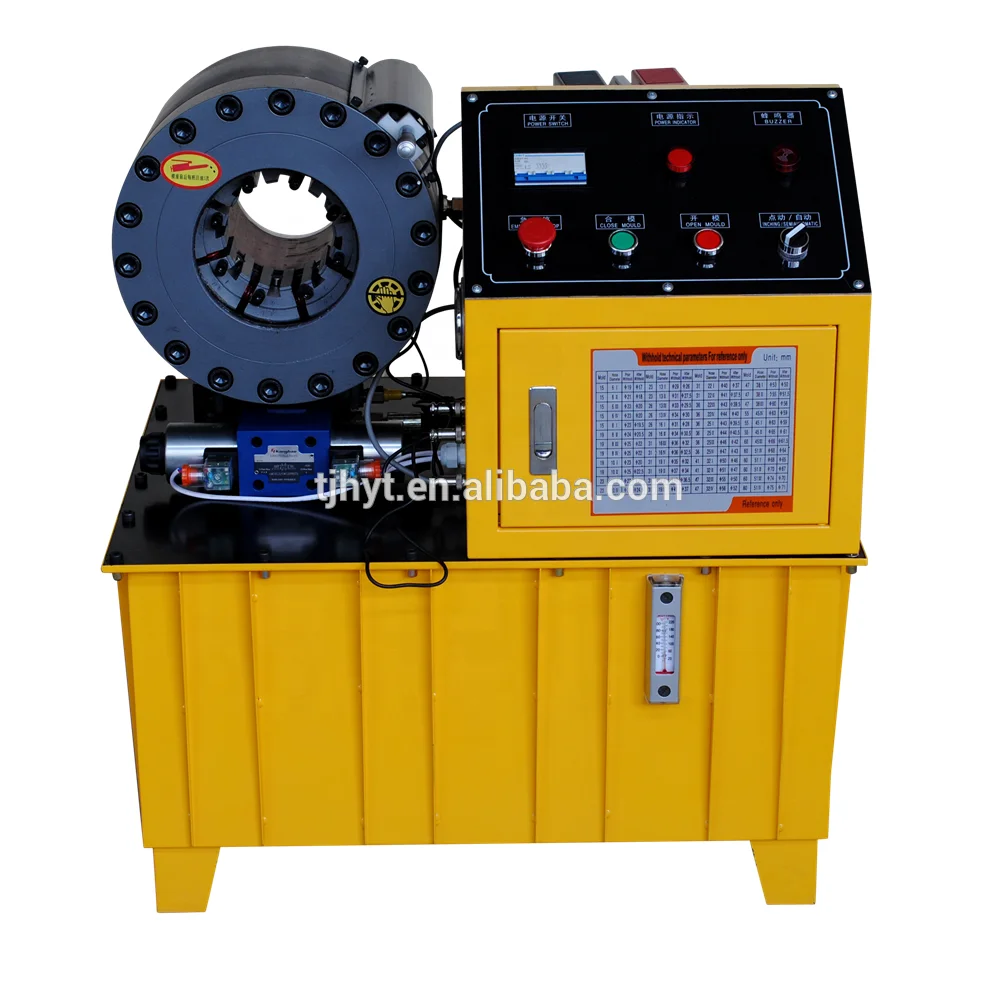 CE Certificate High Quality Used Hydraulic Hose Crimping Machine
