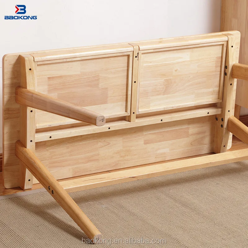 Solid Wood Study Table Modern Study Room Removable Furniture