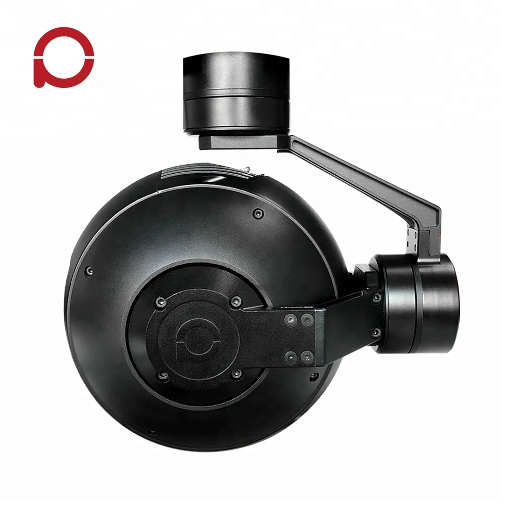 
30X zoom camera EO/IR Dual Sensor Night Vision and Gimbal with Track Module for UAV Gimbal Camera Payload 
