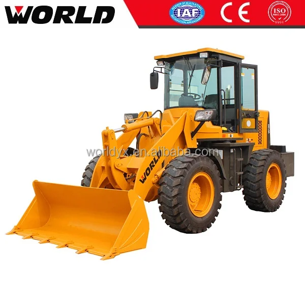 China 2 Ton Articulated Mini Wheel Loader For Sale