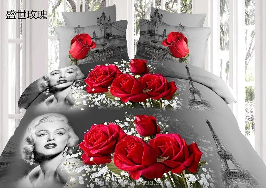 
100% cotton percale printed fitted cot bed sheet 