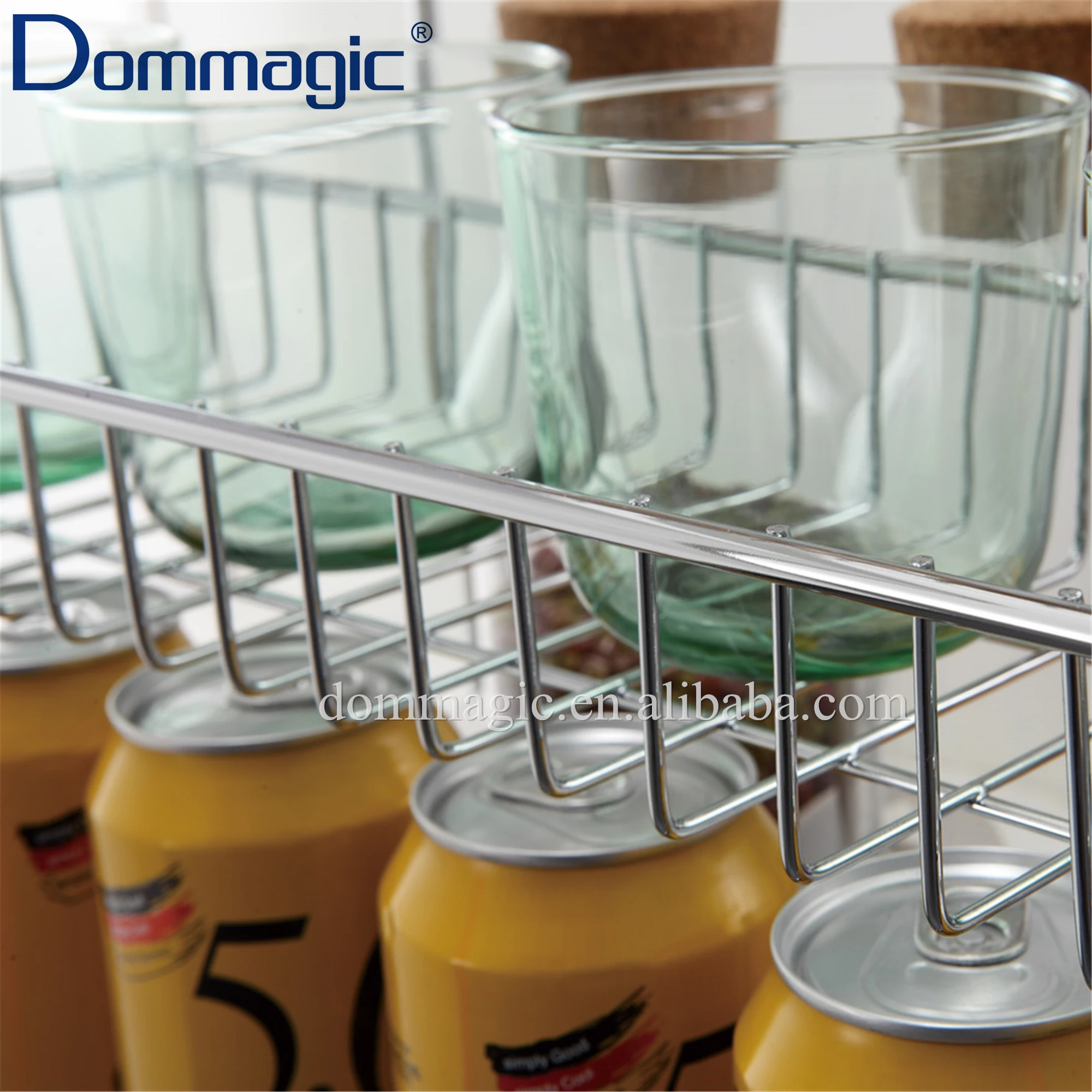 China Manufacturer Kitchen Cabinet Storage 3 Tiers Drawer Basket