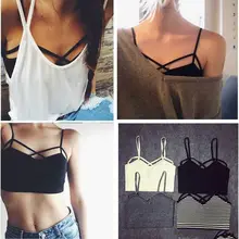 2016 New font b Fashion b font Sexy font b Women b font Strappy Padded font