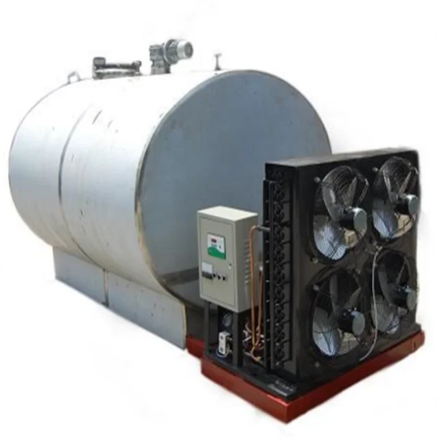 dairy milk cold storage tank