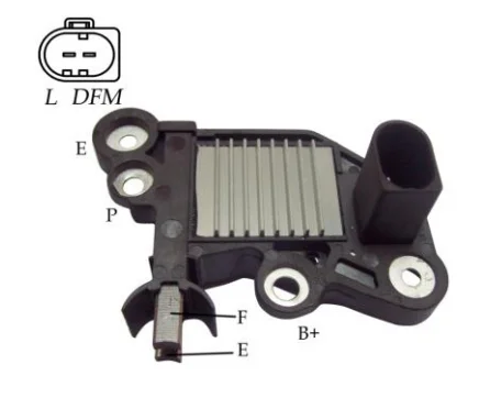 ALTERNATOR REGULATOR,IK5027,04-117,F00M346057,F00M346098