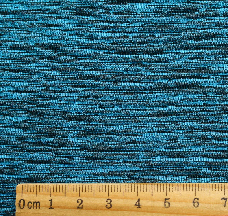 
Cationic Rainbow Pattern Jersey Horse Riding Pants Fabric By Heat Insulation Materials 