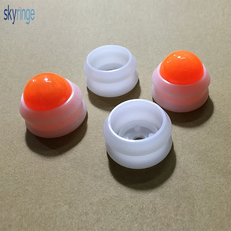 High Quality Resin Handball Back Body Pressure Point Relax Self Massage Roller Essential Oil Massage Ball