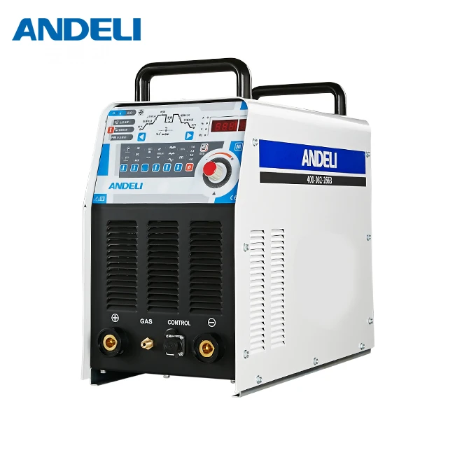 
ANDELI TIG-250/315 inverter ac dc digital square wave pulse tig welder tig aluminum with aluminum alloy tig welder 
