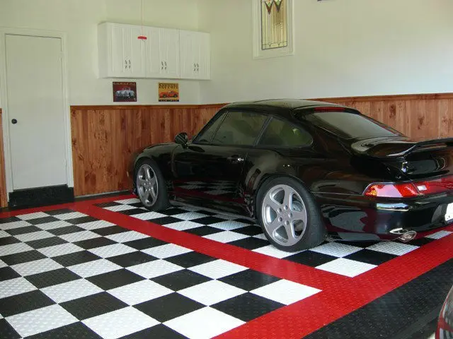 interlocking garage floor tiles