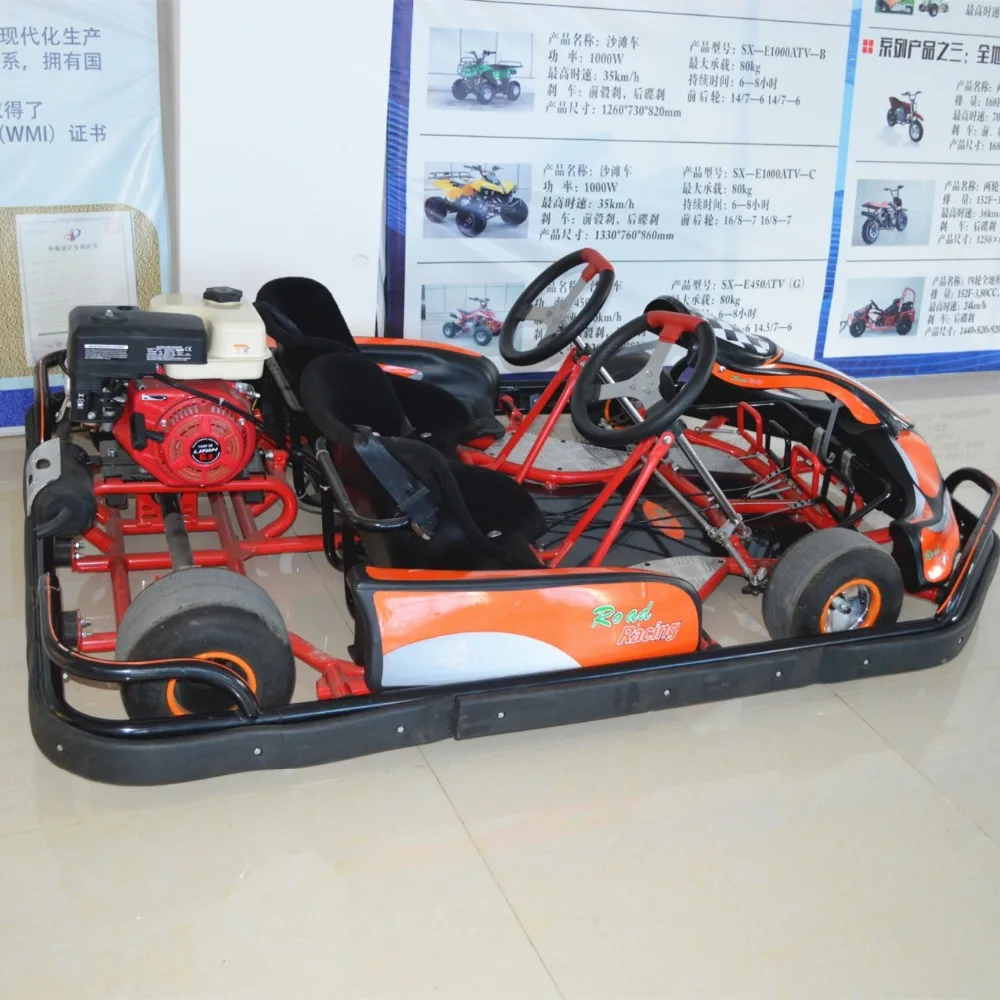 Cheap Racing Go karts 4 Stroke 9HP Go Kart Engine Gas Powered Racing Go Kart for Sale