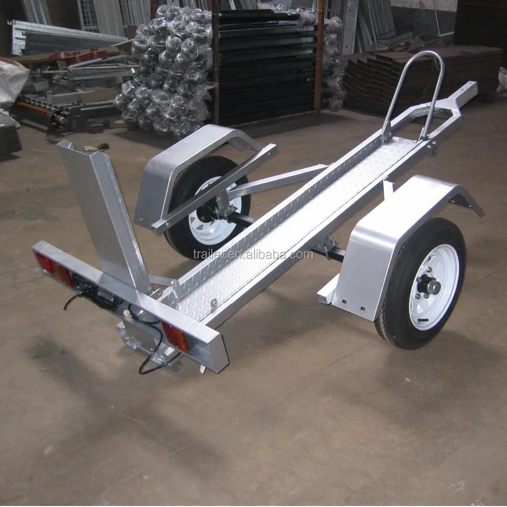 Single Dirt Bike Trailer