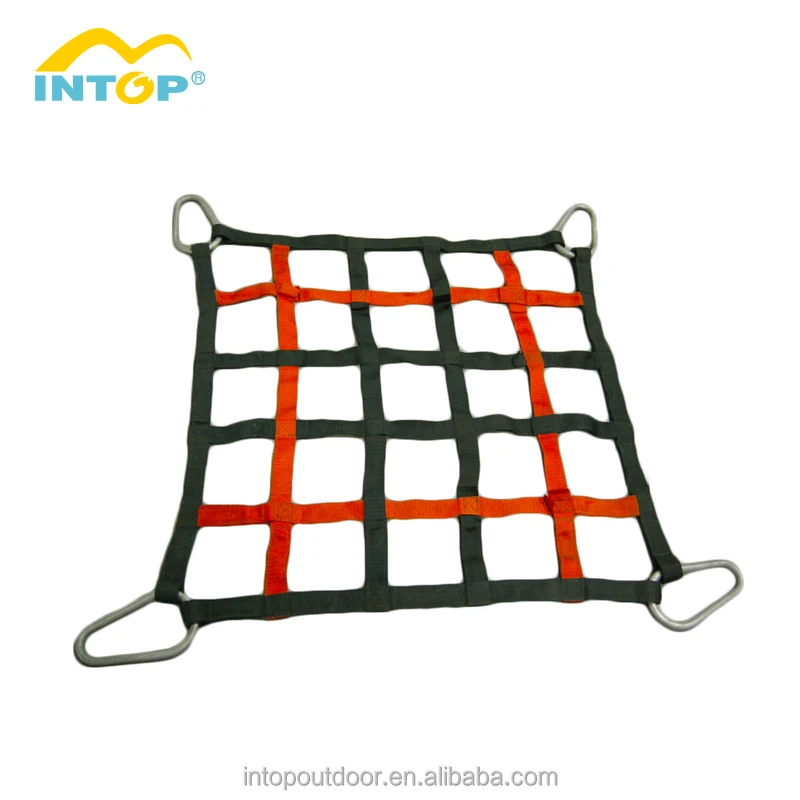 Nylon material cargo safety nets for trailers