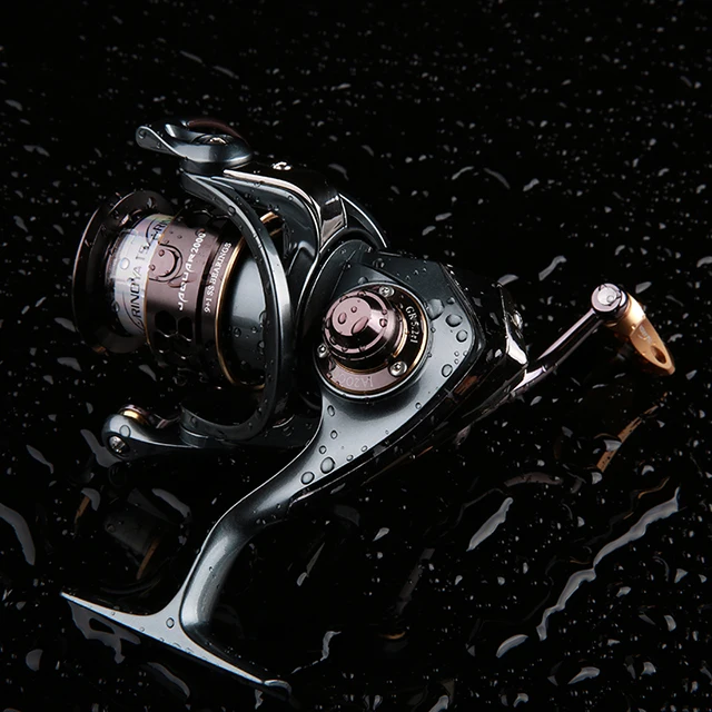 TSURINOYA Jaguar 2000 Double Spool 9+1 Stainless Steel Bearing Spinning Reel Saltwater