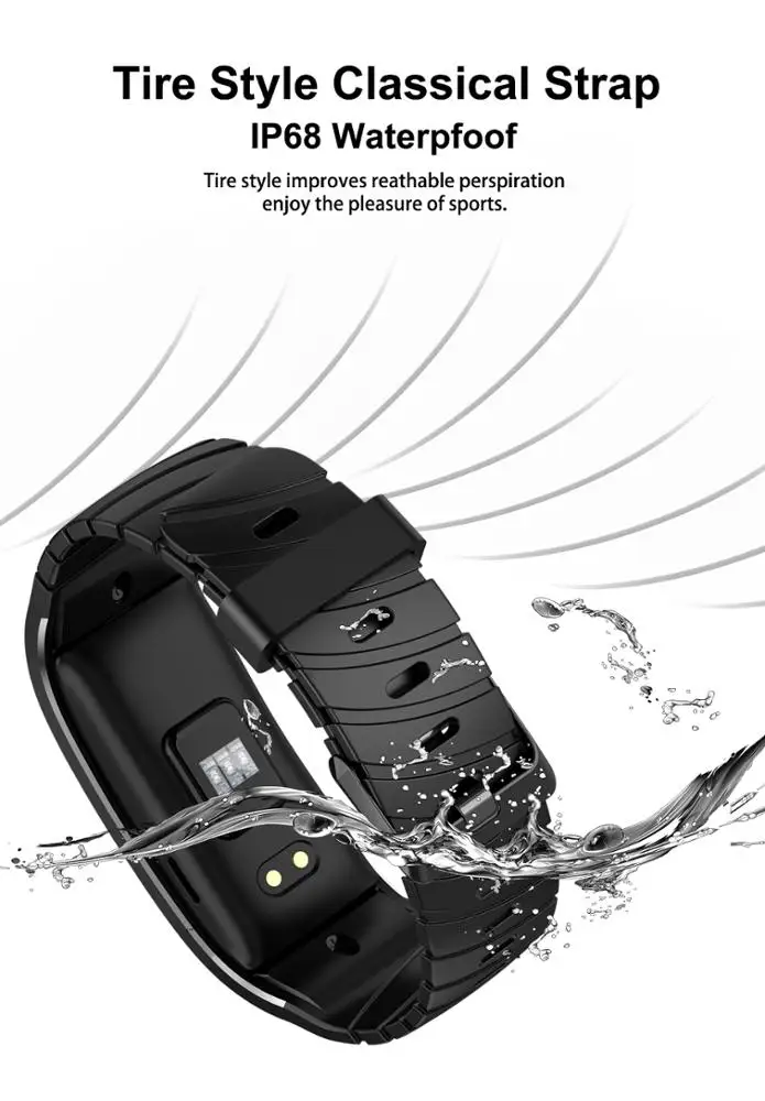 
Exercise recording and tracking men and women all use from Shenzhen smart bracelet 