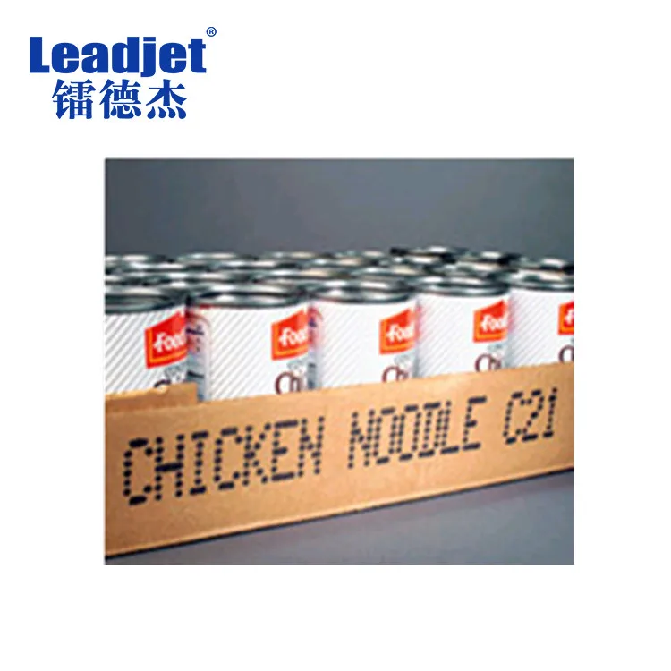 Leadjet DOD A200 Large Format Printer Serial Number Printing On Box