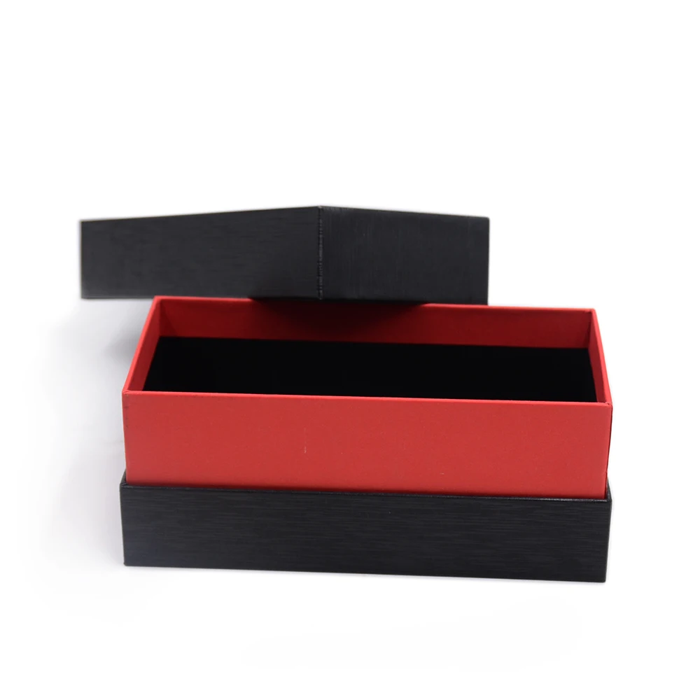 Wholesale Free sample custom logo cardboard Paper packaging box Case for sunglasses gift Bracelet Necklace